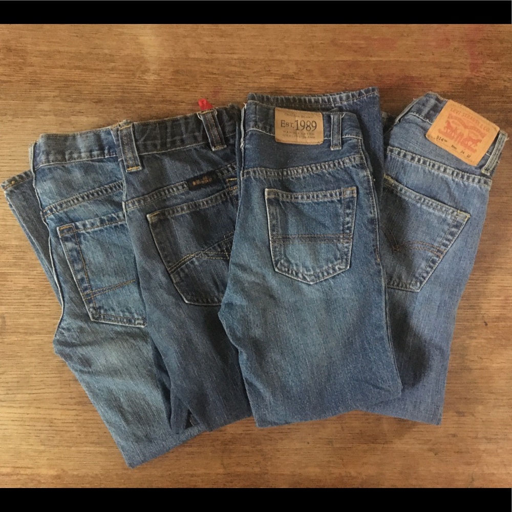 Boys New size 8 jeans bundle